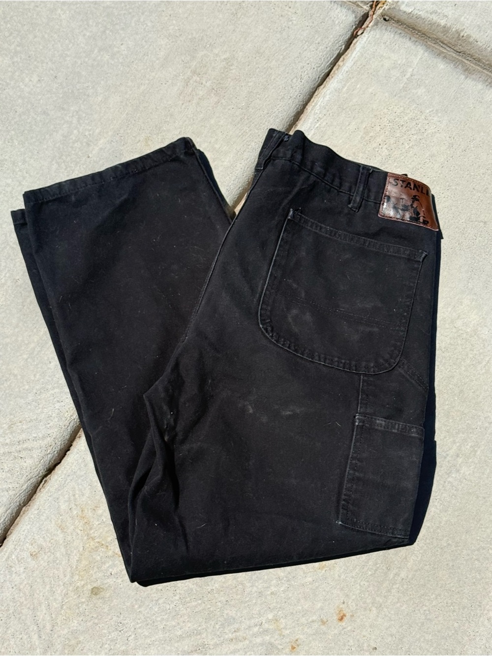 Stanley Black Cargo Pants